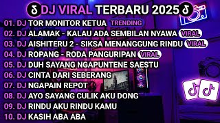 DJ SLOWBASS TERBARU 2025-🎵DJ TOR MONITOR KETUA🎵DJ ALAMAK - KALAU ADA SEMBILAN NYAWA