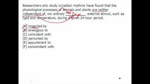New GRE Verbal Practice: Sentence Equivalence - Example 5