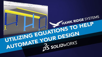 SOLIDWORKS: Utilizing Equations to Help Automate Your Design