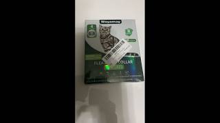 Check out these collars for cats - READ the fine print