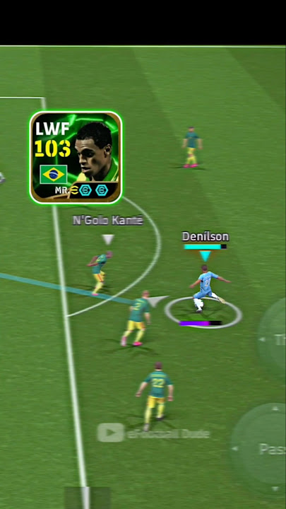 Denilson 🤯 | #efootball2025 #efootball #shorts