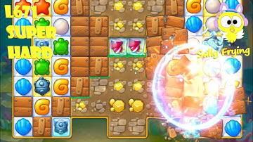 Fishdom level 671 super hard