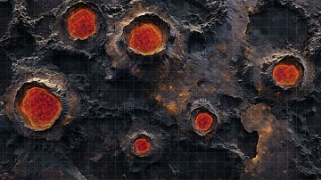 D&D | Cinderstone Ruins Part 1 Grid | Animated Battle Maps