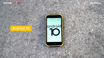 Unboxing the upgraded Ulefone Armor X7 Pro