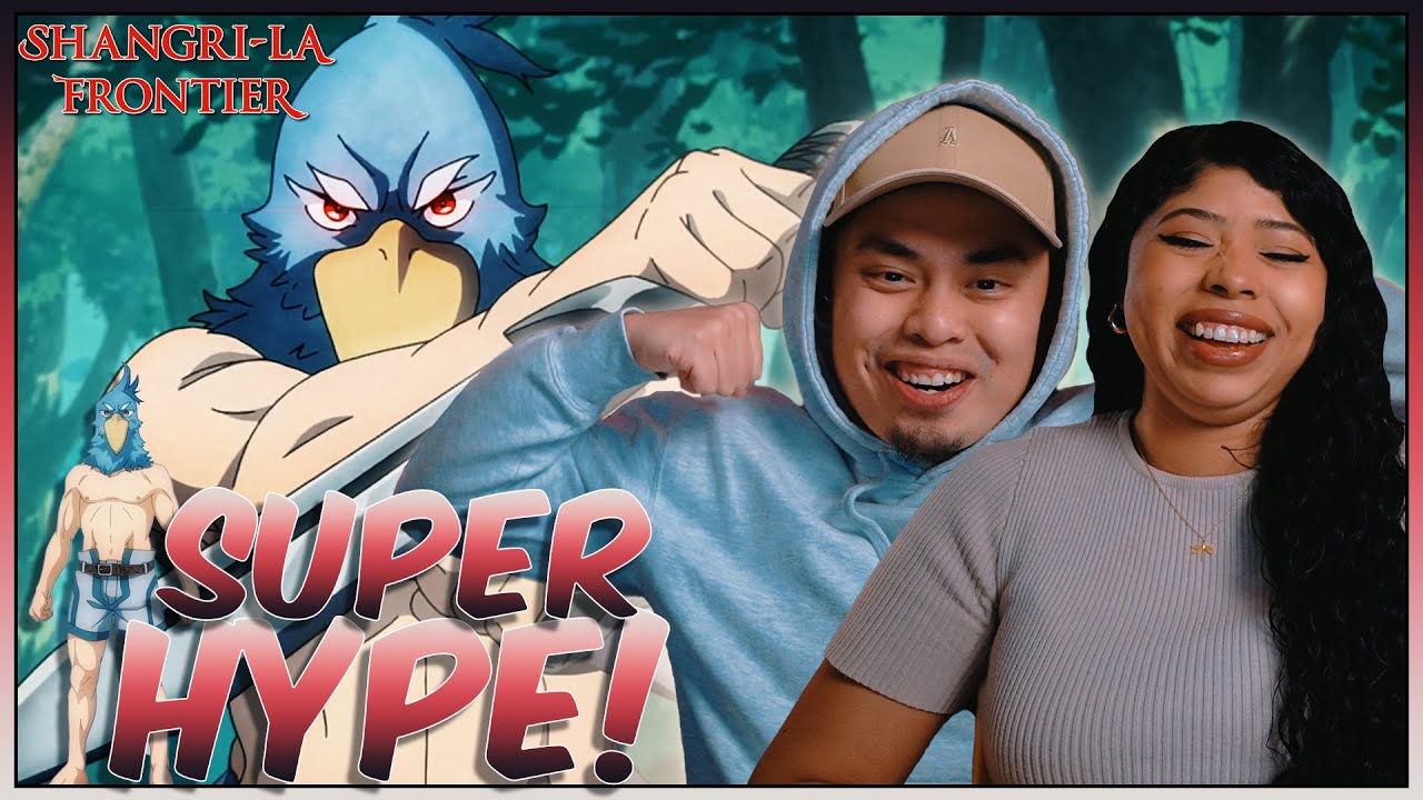 THIS IS AMAZING! Shangri-La Frontier Season 1 Episode 1 Blind Reaction