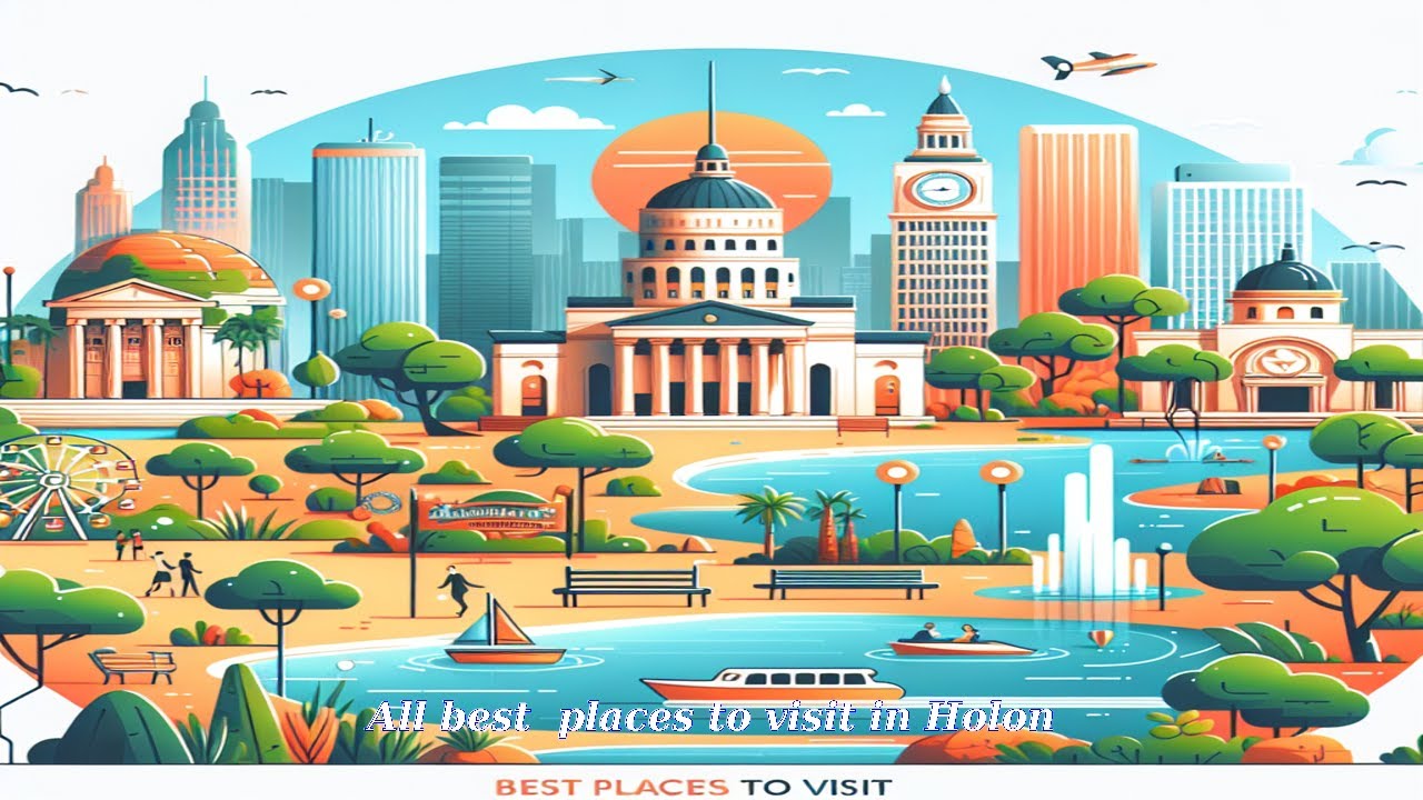 All best  places to visit in Holon