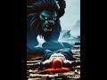 ⚔️ 🔥 The Hero’s Last Stand | Epic Fantasy Scene”🦍Courage in the Shadows#heroic#action