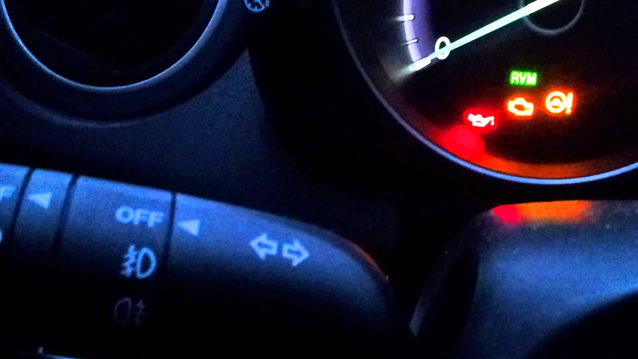 Mazda3 2012 Dashboard light adjustment - YouTube