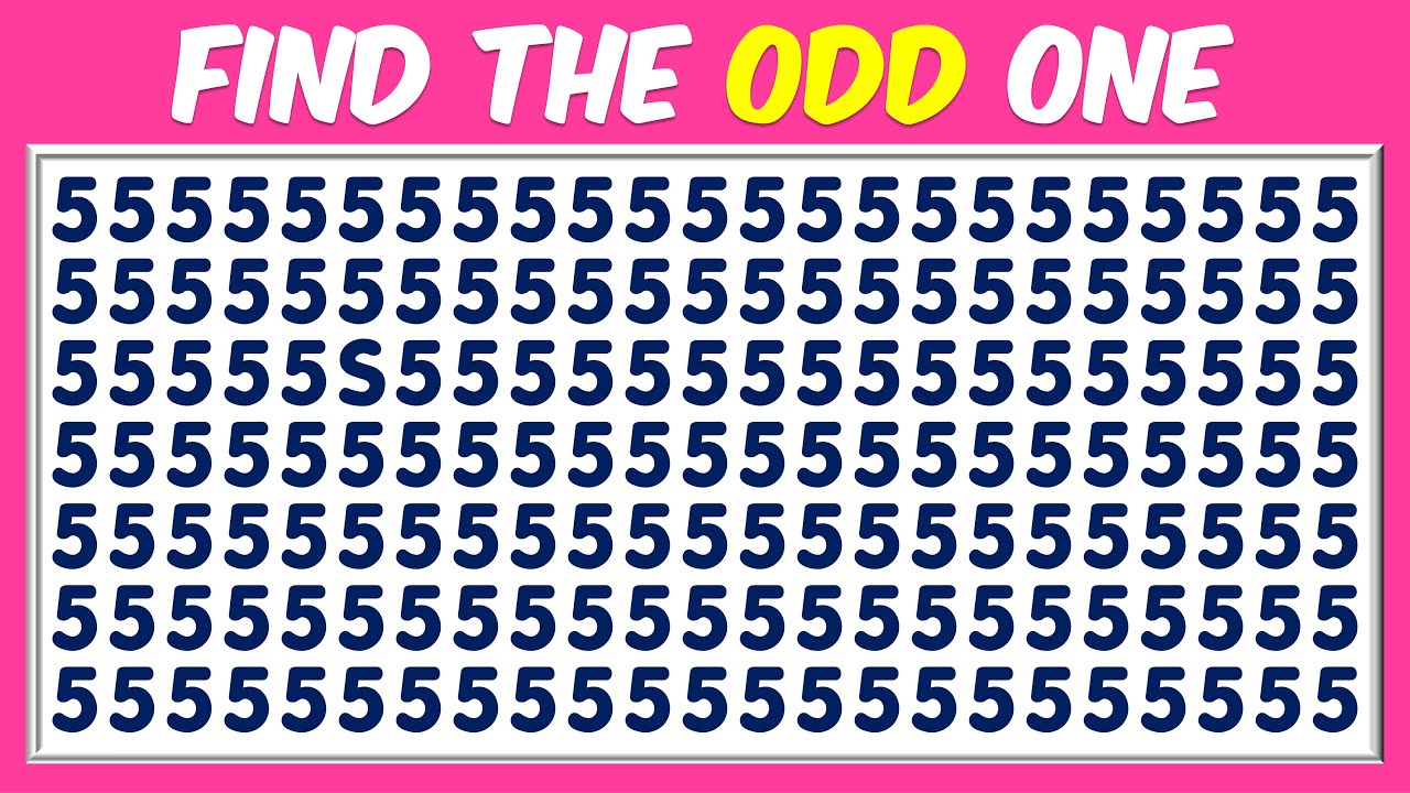 【Easy, Medium, Hard Levels】Can you Find the Odd Emoji Out in 15 seconds? #40