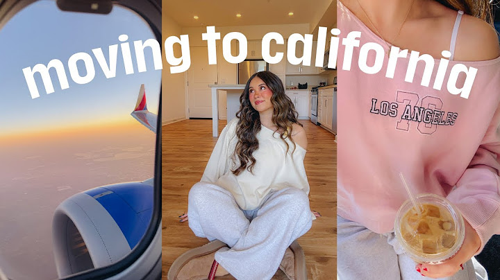 I MOVED TO CALIFORNIA ALONE | moving vlog / first week living in ca ✈️☀️