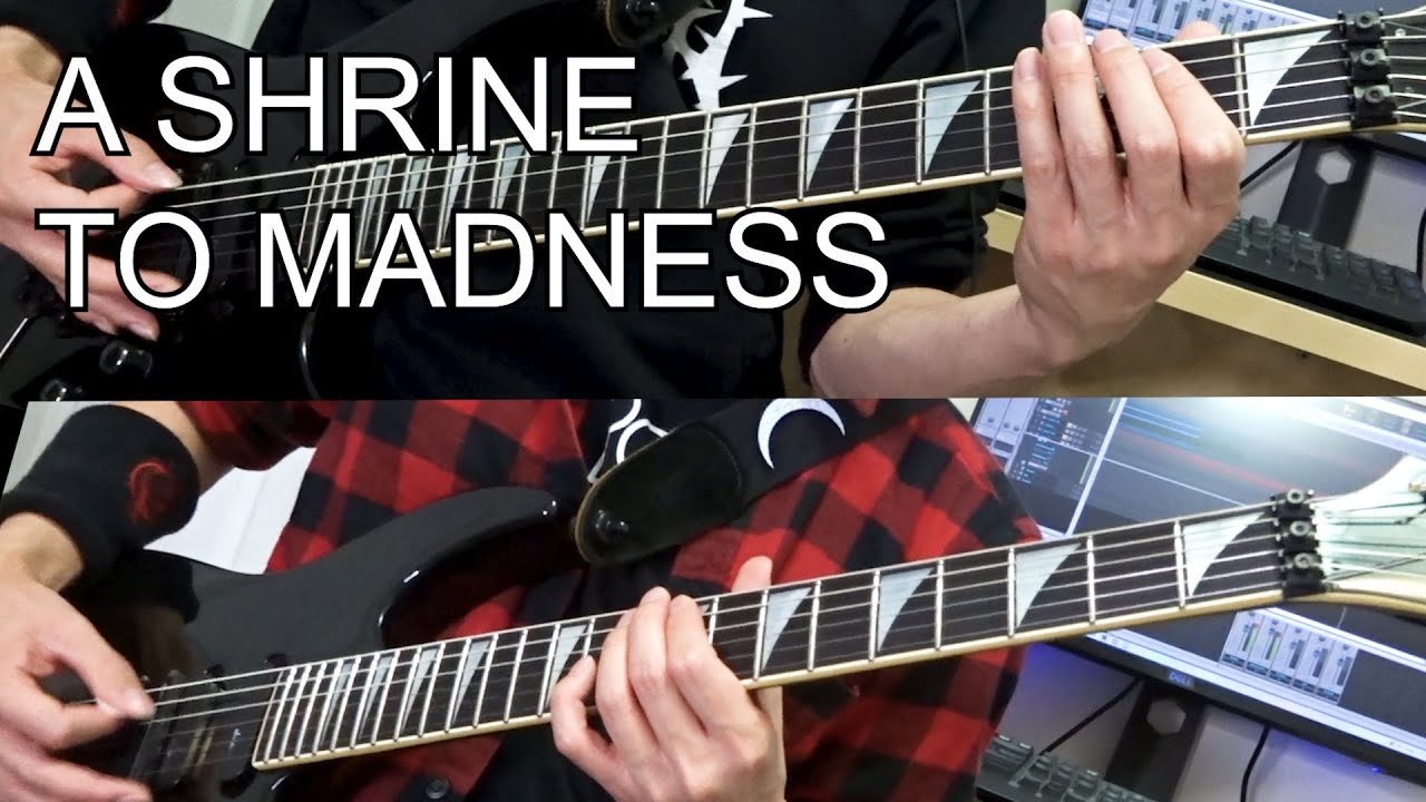 The Black Dahlia Murder - A Shrine to Madness (All Guitar Parts Cover)