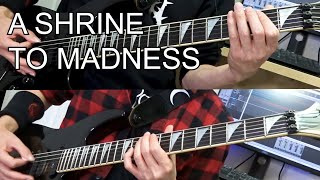 The Black Dahlia Murder  A Shrine To Madness all Guitar Parts Cover