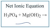 How To Balance H3po4 Mg Oh 2 Mg3 Po4 2 H2o How To Balance H3po4 Mg Oh 2 Mg3 Po4 2 H2o
