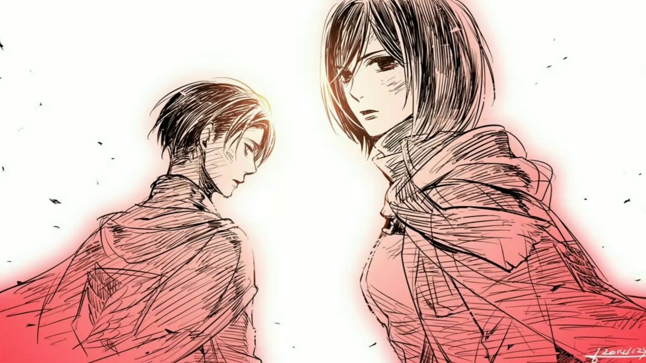 RivaMika💞 /Rivaille x Mikasa\