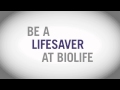 Biolife plasma services  lifesaver