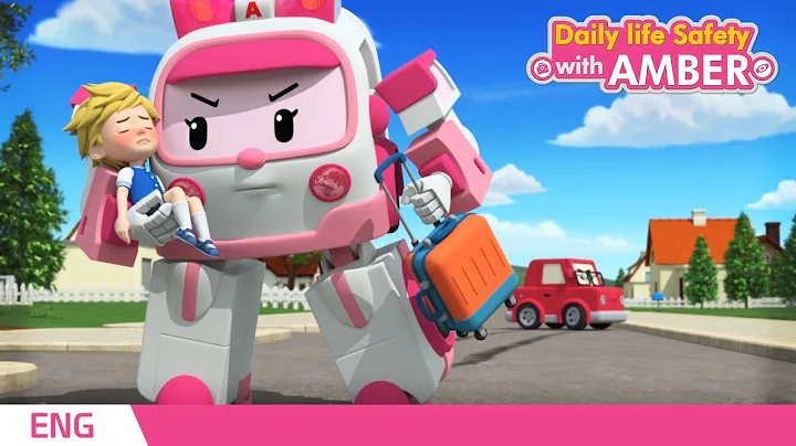 Daily life Safety with AMBER  | EP 01 - 04 | Roboc...