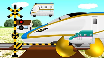新幹線 踏切イラスト動画 Youtube