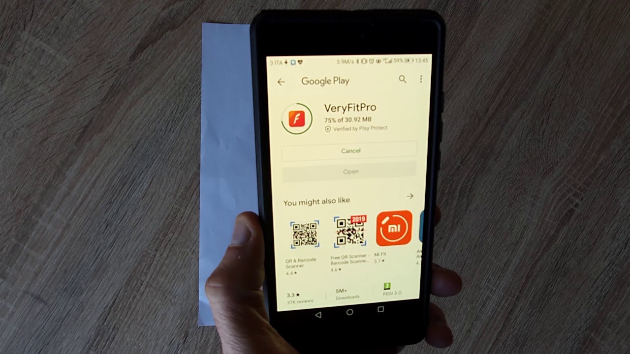 Dowload app VeryFitPro