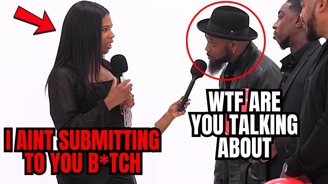 Masculine Black Woman TRIGGERED & THINGS GO LEFT... | Balloon Pop Dating