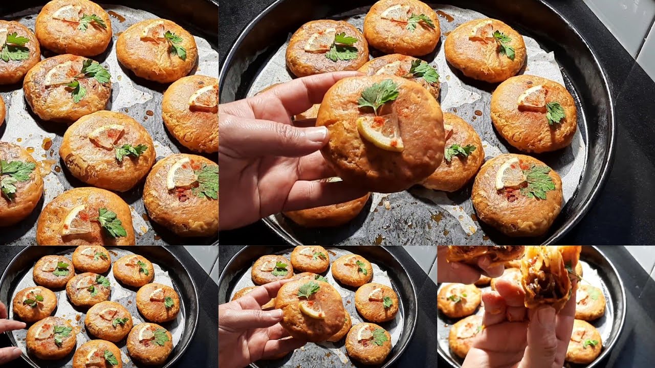 بطريقة 9في1⁉️وداعا ورقة البسطيلة‼️بعجينة المسمن السحرية بدون بيض حضري بسيطلات بحشوة خطيرة مقرمشة😱