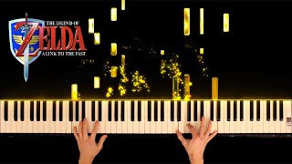 The Legend Of Zelda - Kakariko Village Theme Piano Cover