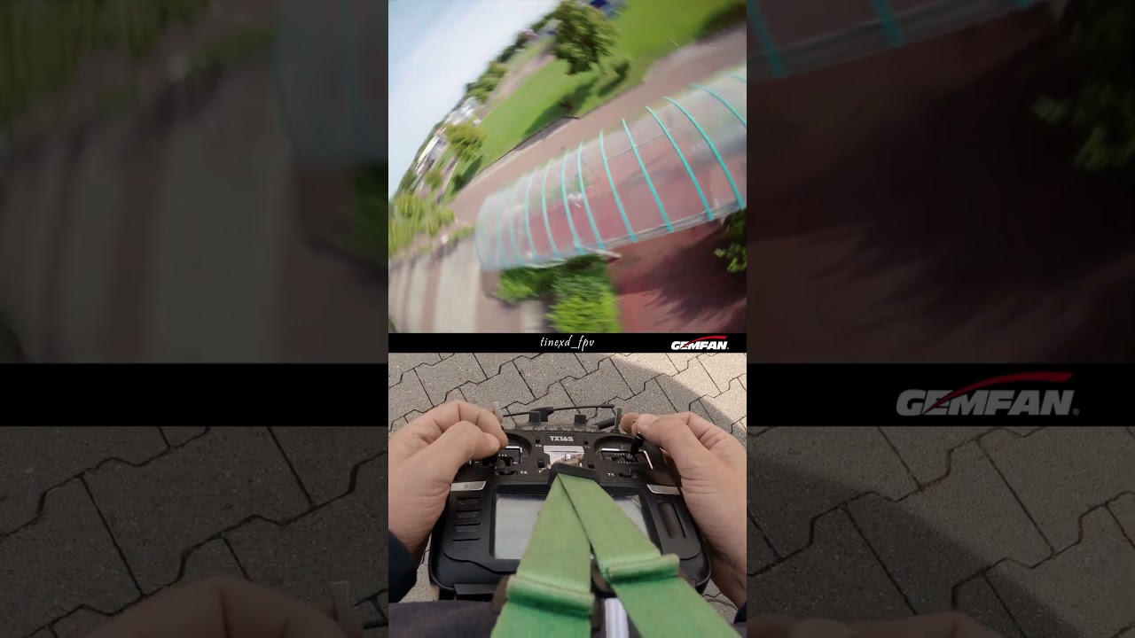 How to land like a freestyle pilot | FPV Freestyle | 