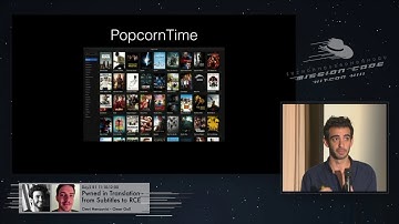 [HITCON CMT 2017] R1D202 - Omri Herscovici & Omer Gull - Pwned in Translation-from Subtitles to RCE