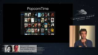 [HITCON CMT 2017] R1D202 - Omri Herscovici & Omer Gull - Pwned in Translation-from Subtitles to RCE