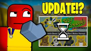 Will We Have a New Update Soon!? | Bee Swarm Simulator Roblox screenshot 2
