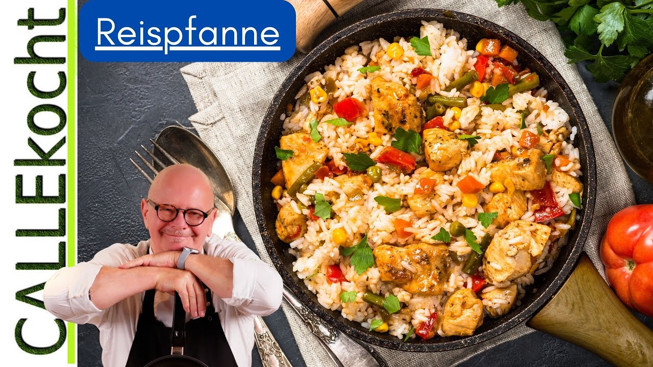 🍚 Reste-Revolution: Diese Reis-Pfanne haut dich vom Hocker! 💥