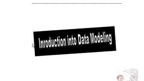 Informatica Data Modeling & Entity Relationship Properties