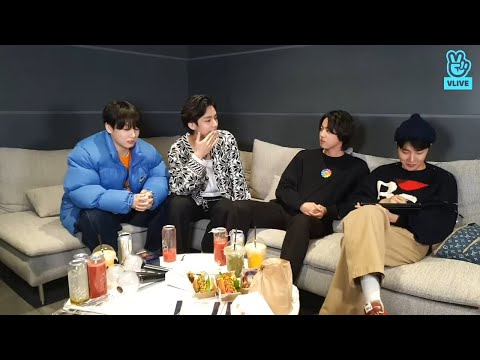 [ENG SUB] BTS VLIVE | V, JUNGKOOK, JIN & J-HOPE VLIVE 2022