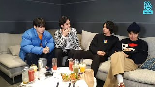 [ENG SUB] BTS VLIVE | V, JUNGKOOK, JIN \& J-HOPE VLIVE 2022