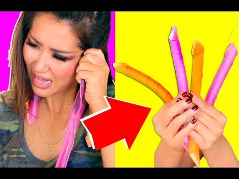 ★-testing-ebay-curlformers-|-hairstyles-|-heatless-no-heat-curls-|-makeupwearables
