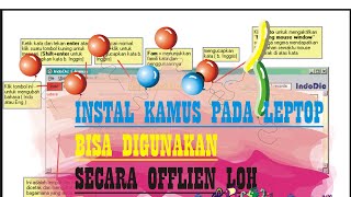 cara download dan instal tanslate/kamus indonesia-inggris pada leptop| SECARA OFFLINE screenshot 2