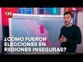 Así fueron las elecciones en las regiones más inseguras de México - En Una Hora