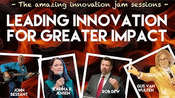 Leading innovation for greater impact