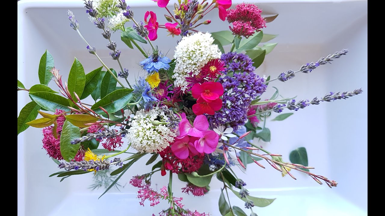 flower arranging YouTube