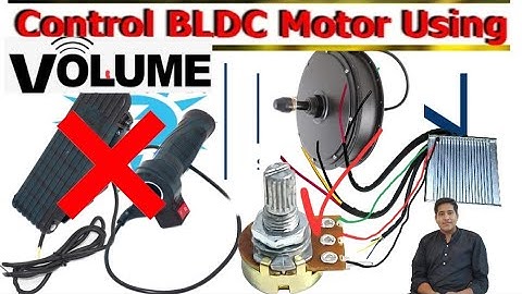 can we control bldc with Potentiometer/how to control/ bldc  with Potentiometer/hindi/ Urdu