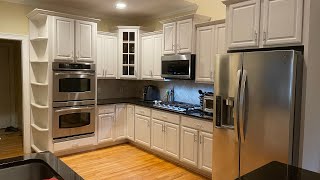 Kitchen refinishing