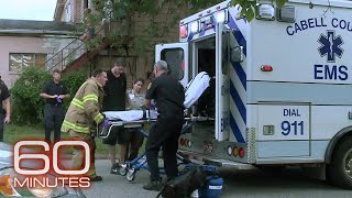 Huntington, WV fights their city's opioid crisis | 60 Minutes Archive screenshot 2