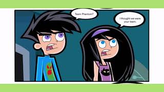 danny phantom Boy's Ghost Friend. Page 6 comic dubs
