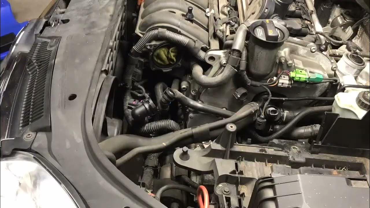 07 vw jetta secondary air injection pump YouTube