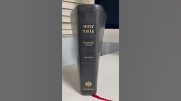 The truth about the KJV Apocrypha #kjv #apocrypha #bible #christian #christianity