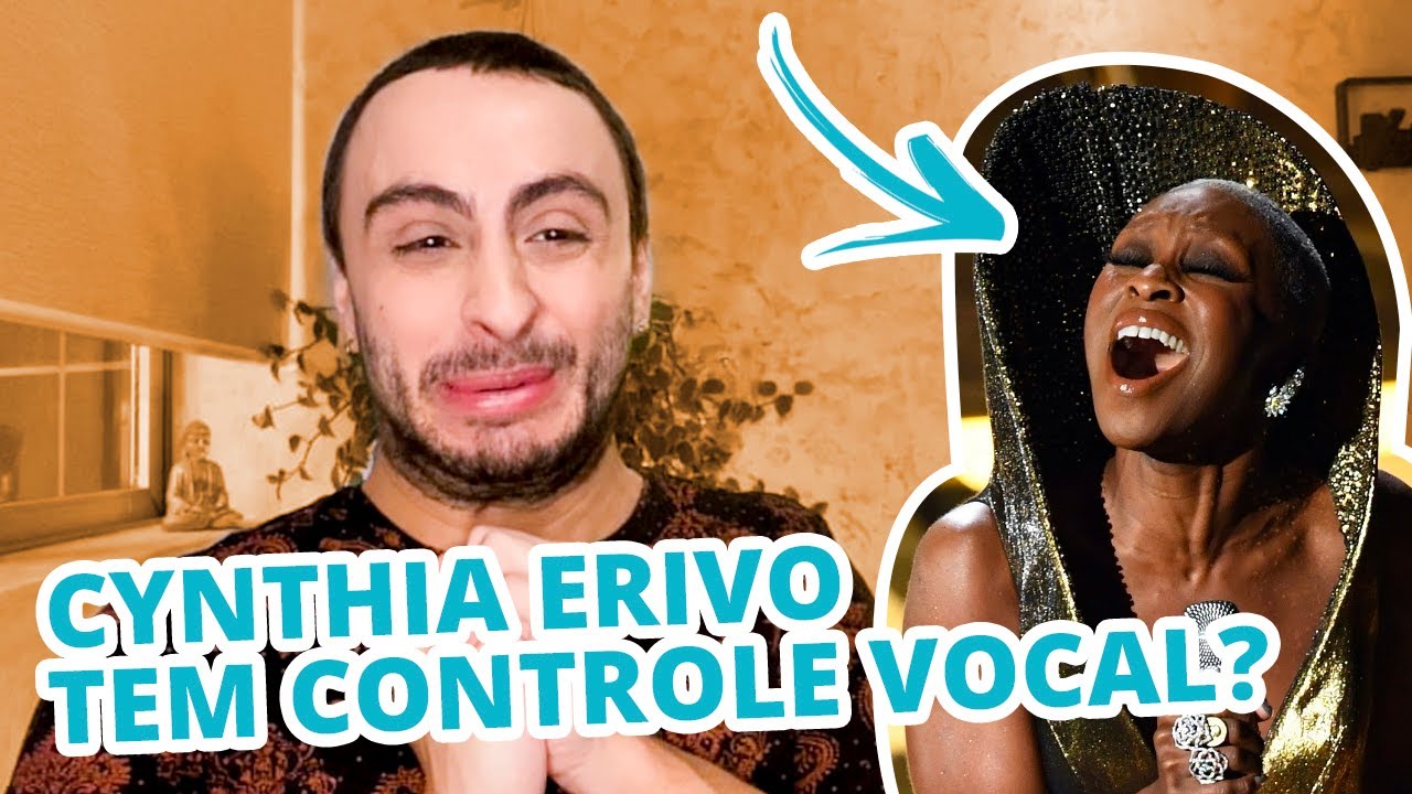 Vocal Coach Reagindo - Cynthia Erivo - Stand Up (Oscar)