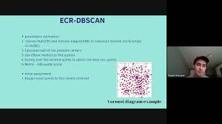 Advanced clustering techniques