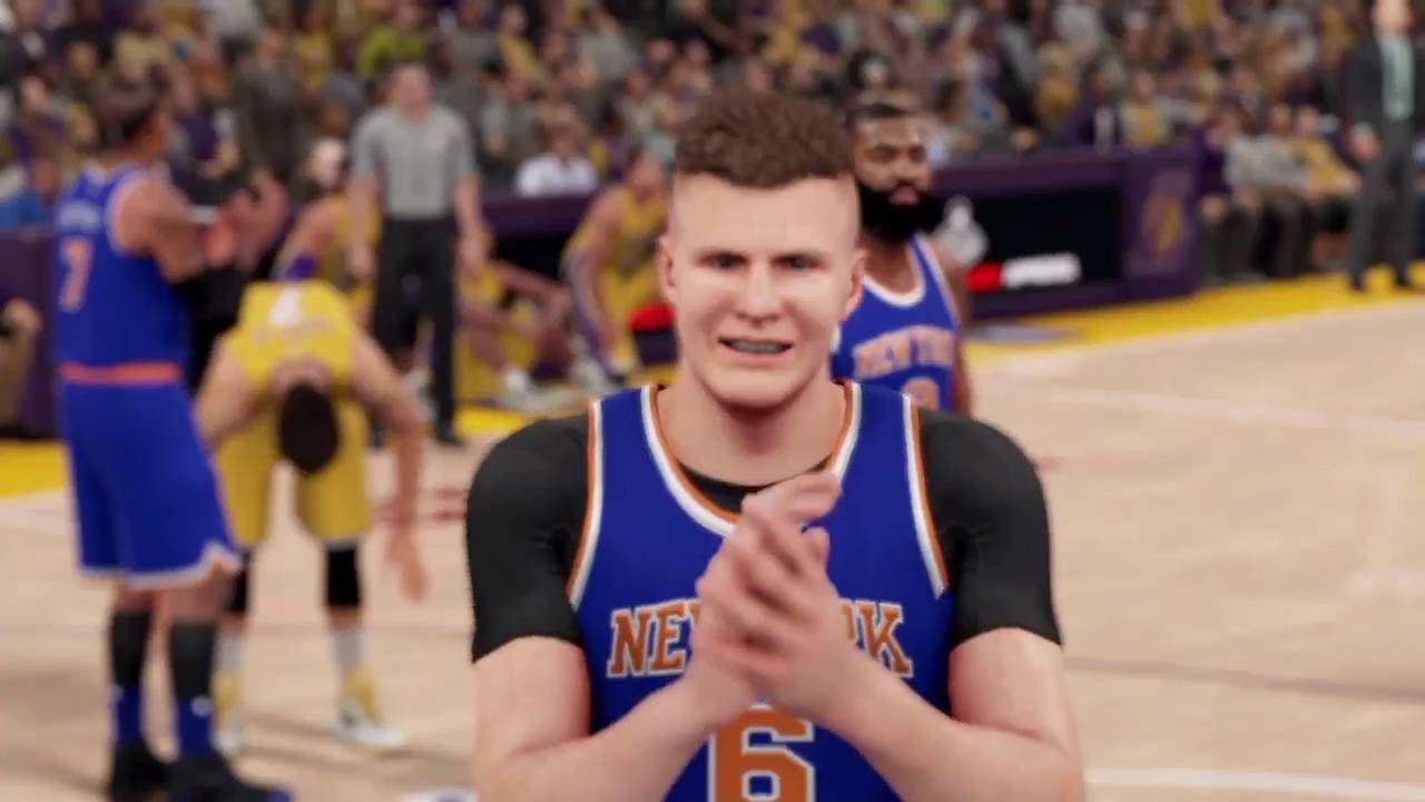 NBA 2K16 Kristaps Porzingis "PorzinGod" Highlights YouTube