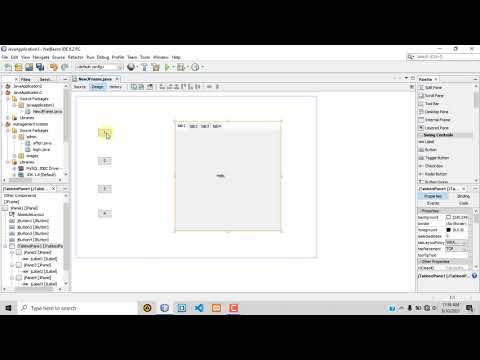 Video: Come posso eseguire un modulo JFrame in NetBeans?