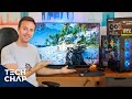 Switching to a 48-inch 4K OLED TV as a Monitor! | The Tech Chap