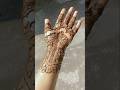 beautiful hand mehendi designs ✨#trandingnow #henna #hennadesigns #mehndi #ytshorts